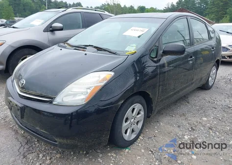 2006 Toyota Prius из США, поврежденный, VIN JTDKB20U967529397